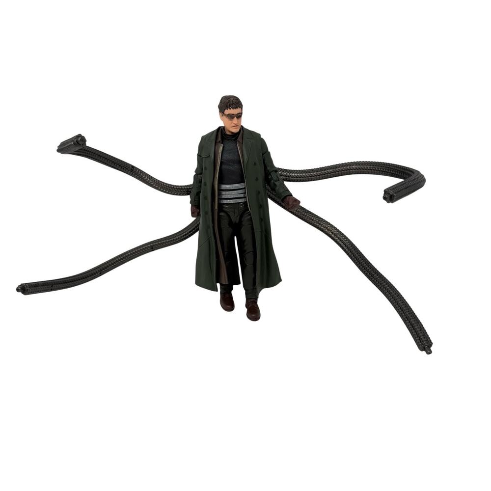 Marvel Doctor Octopus Doc Ock Action Figure 2023 Spider-Man Villain Collectible